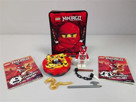 Lego Ninjago Fang Suei 9567 Használt Lego