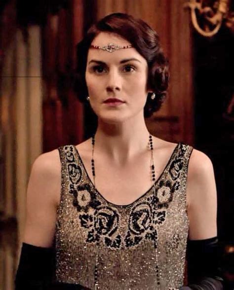 Mary Looks Stunning In A Silver Beaded Flapper Dress At The Downton Abbey Fashion Downton