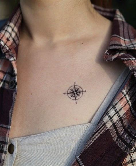 Discover The 17 Small Compass Tattoos And Their Meanings Tattoos Win