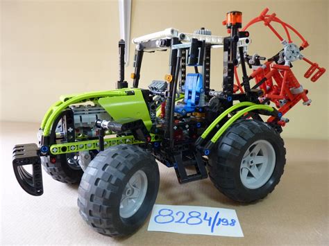 Lego Technic 8049 Traktor Mit Forstkran Mit Ovp Und Anleitung 100