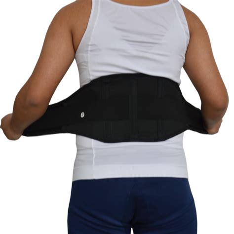 Adjustable Lower Back Support Brace Waist Support Belt Sport Waistband