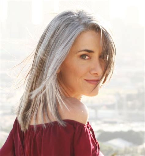Beautiful Long Gray Hairstyles For Women Over 50