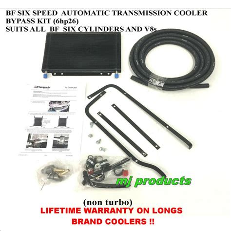 Ford Bf Falcon Automatic Transmission Diy Oil Cooler Bypass Kit 6hp26