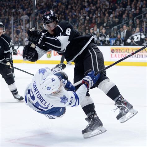 Los Angeles Kings Must Restore Team Identity Without Key Forwards | Bleacher Report | Latest 