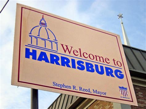 Geographically Yours Welcome Harrisburg Pennsylvania