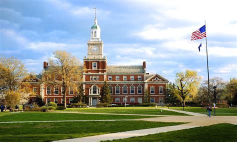 Howard University Scores Big In The Newest Us News And World Rankings
