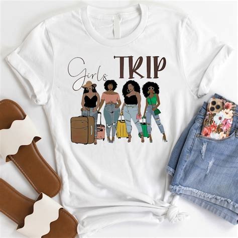 Girls Trip Classic T Shirt Girls Trip Airport Shirt Girls Etsy