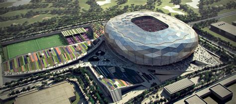 Qatar is readying eight stadiums for the 2022 world cup. HEALTH AND WELLNESS STADIUM AT QATAR FOUNDATION - 2022 ...