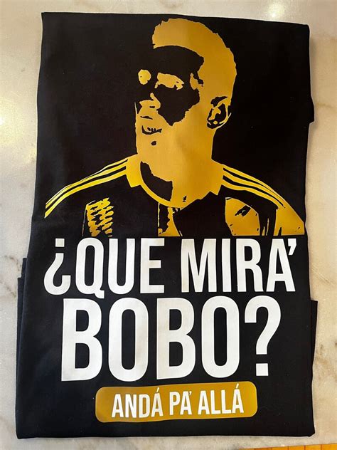 Messi Que Mira Bobo Meme Shirt Etsy