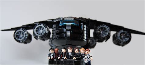 Lego Ideas Marvels Agents Of Shield The Bus Lego Set