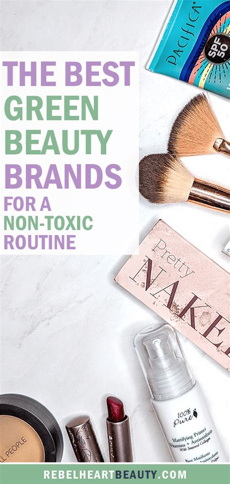 Over the past couple of years, i've tried several natural makeup brands. The Best Green Beauty Brands for a Non-Toxic Routine ...