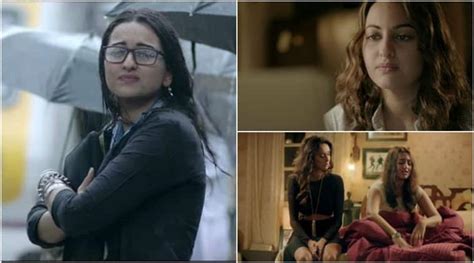 Noor Trailer 2 Will Sonakshi Sinhas Search Of A Breaking Story Break
