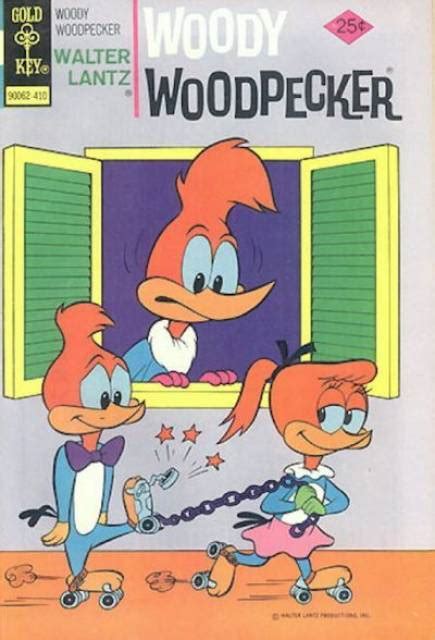 Walter Lantz Woody Woodpecker 139 Issue