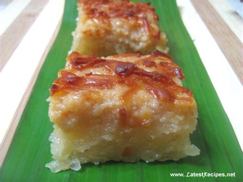 In a bowl, combine cassava, eggs, sugar, evaporated milk, condensed milk, coconut milk, and butter. Philippine Sweets and Desserts: A Taste of Philippine ...