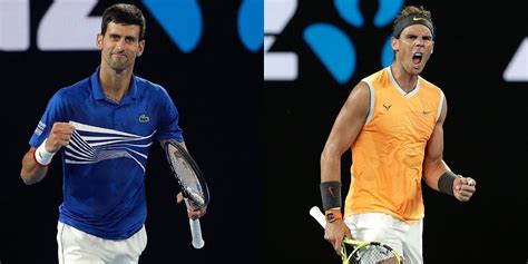 Nadal Vs Djokovic Australian Open 2012 Rafael Nadal Vs Novak Djokovic