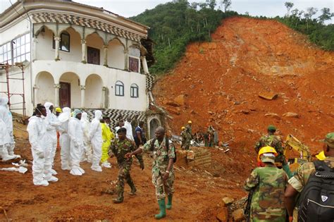 As Rain Keeps Falling Sierra Leone Scrambles To Find Mudslide