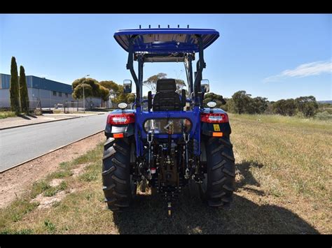 2022 Trident 55hp Tractor 4wd With Fel 4in1 Bucket 554 For Sale