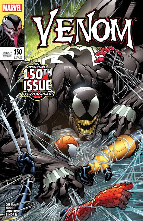 Venom 2016 150 Comic Issues Marvel
