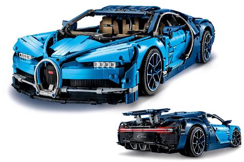 There's a bugatti overnight bag that fits in the front trunk, and each model. LEGO TECHNIC BUGATTI CHIRON | Fast Car