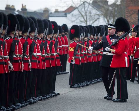 Coldstream Guards Gsm Vern Stokes Inspects 2015 17 British