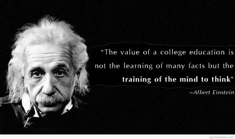 Quote About College Education Quotes By People Famous Education