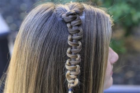 So, get some rubber bands and have a look at an amazing fake fuller braid tutorial to do it by yourself. Teen Slide-Up Braid | St. Patrick's Day Hairstyle | Cute ...