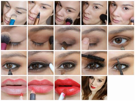 how to apply makeup step by step for beginners how to apply makeup step by step like a