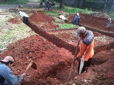 Metode Pelaksanaan Pekerjaan Galian Tanah Pondasi Setempat Dan Sloof Dan Urugan Tanah Kembali
