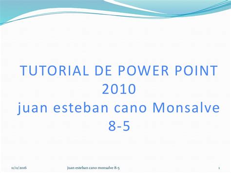 Calaméo Tutorial Power Point 2010