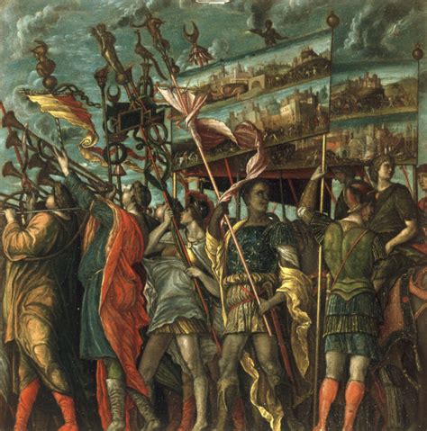 aft Mantegna Triumph of Caesar Andrea Mantegna en reproducción