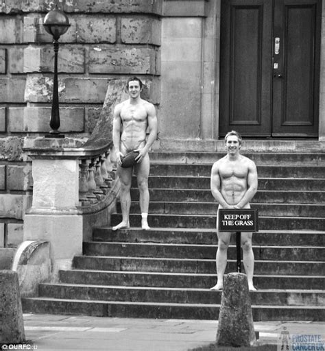 Posh Totty Players From Oxford University Rugby Football Club Strip