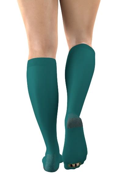 Fitlegs Knee High Open Toe Stockings Compression Stockings