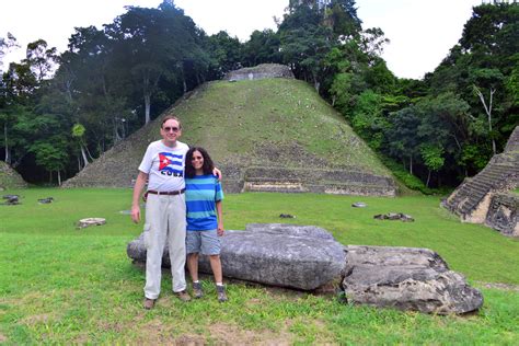 Maya archaeology in caracol, belize. Caracol, Belize