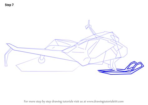 How to draw a camel for kids in easy steps. Learn How to Draw a Simple Snowmobile (Other) Step by Step ...