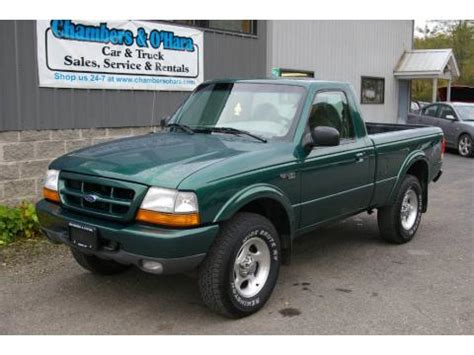 Find used ford rangers for sale on parkers. Used 1999 Ford Ranger XLT Regular Cab 4x4 for Sale - Stock ...