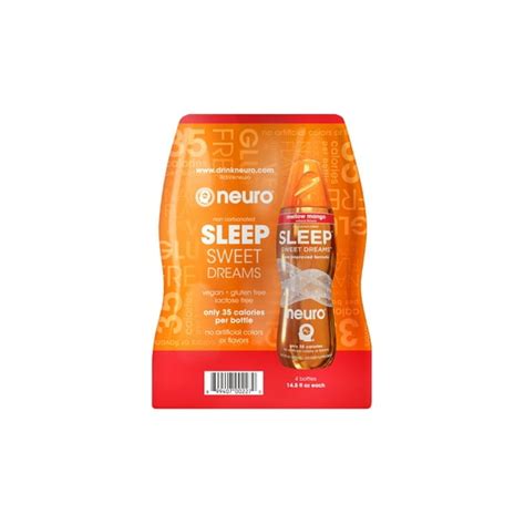 Neuro Sleep Sweet Dreams Mellow Mango Drink 145 Fl Oz 4 Count