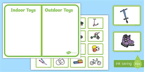 Toys Classification Sorting Game Teacher Made Twinkl