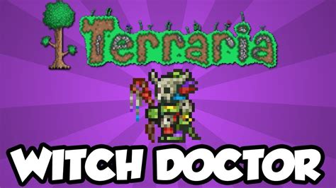 How To Get Witch Doctor In Terraria Ps4 Youtube