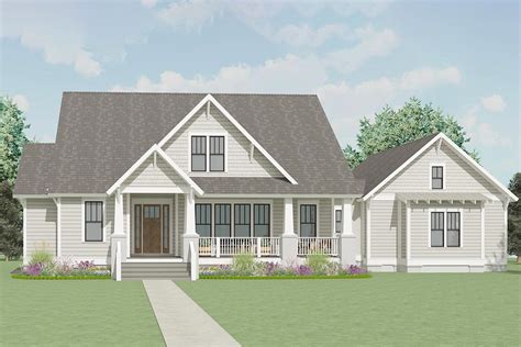 Open floor house plans are in style, and we don't see them going anywhere any time soon. 3-Bed Country Home Plan with Open Concept Core - 130012LLS ...
