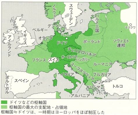 ドイツ 占領 戦争 地図