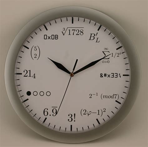 Eagleapex Math Clock