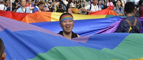 Taiwan Draft Law On Same Sex Marriage A Huge Step Forward For