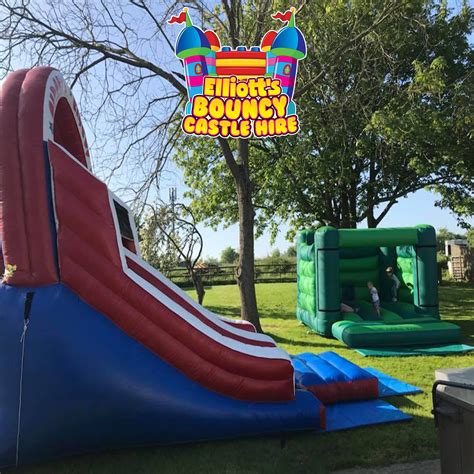 Inflatable Slide Bouncy Castle Package
