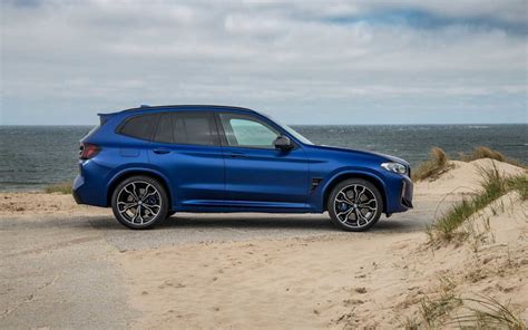 Bmw X3 M Competition 2022 Suv Drive