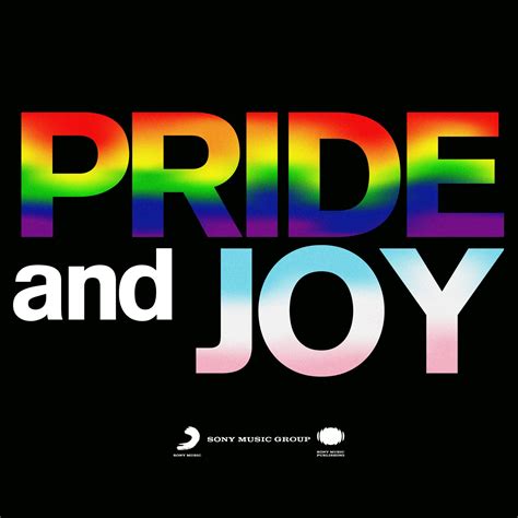 Sony Music News On Twitter This June We Embrace The Theme Pride And Joy To Celebrate The
