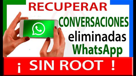 Cómo Recuperar Conversaciones De Whatsapp 2021 2022 Technology Robone