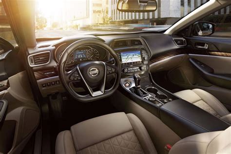 2016 Nissan Maxima Review Trims Specs Price New Interior Features