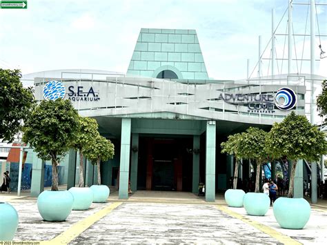 Sea Aquarium Resorts World Sentosa Image Singapore