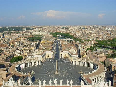 Filepiazza San Pietro Citta Del Vaticano Wikimedia Commons
