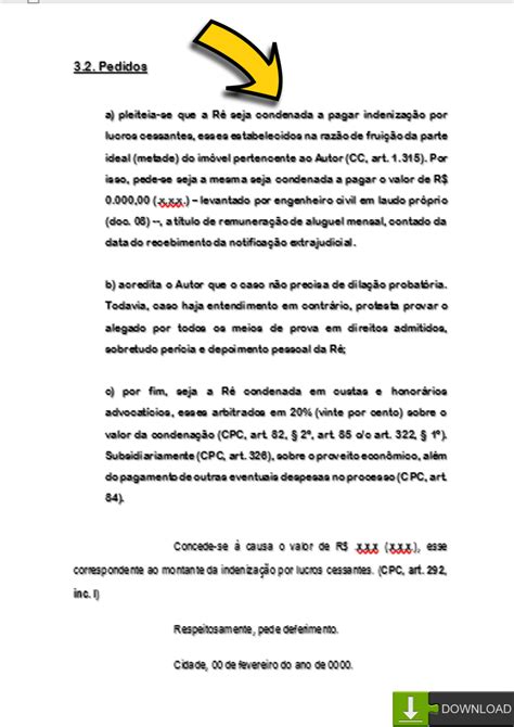 Ação De Divorcio Litigioso Com Partilha De Bens